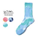 マナスタッシュ MANASTASH TIE DYE SOCKS タイダイソックス 靴下 ユニセックス 792-4172002 ネコポス送料無料(4)