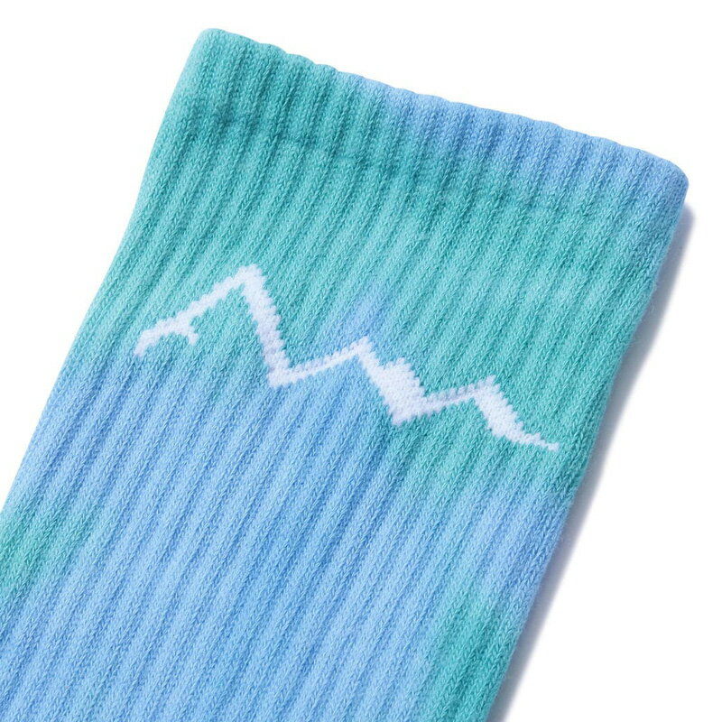 マナスタッシュ MANASTASH TIE DYE SOCKS タイダイソックス 靴下 ユニセックス 792-4172002 ネコポス送料無料