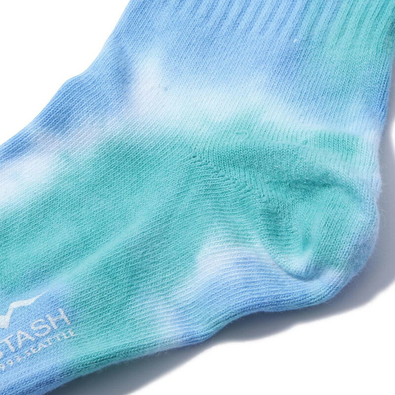 マナスタッシュ MANASTASH TIE DYE SOCKS タイダイソックス 靴下 ユニセックス 792-4172002 ネコポス送料無料