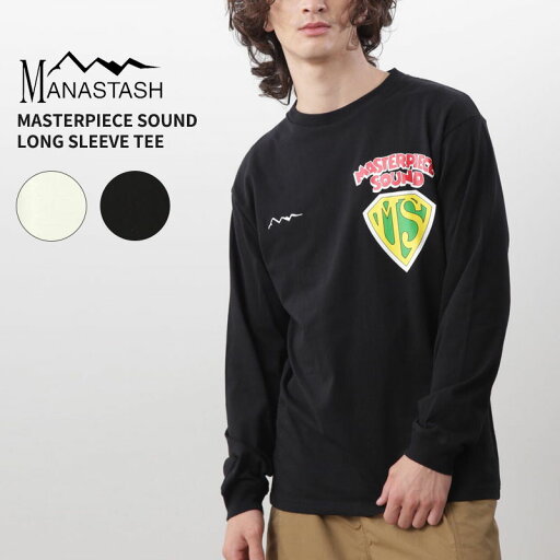 マナスタッシュ メンズ 長袖Tシャツ MANASTASH マスターピースサウンド ロングスリーブTEE MASTERPIECE SOUND トップス カットソー 792-5130011 マナスタッシュ メンズ 長袖Tシャツ MANASTASH マスターピースサウンド ロングスリーブTEE MASTERPIECE SOUND トップス カットソー 792-5130011