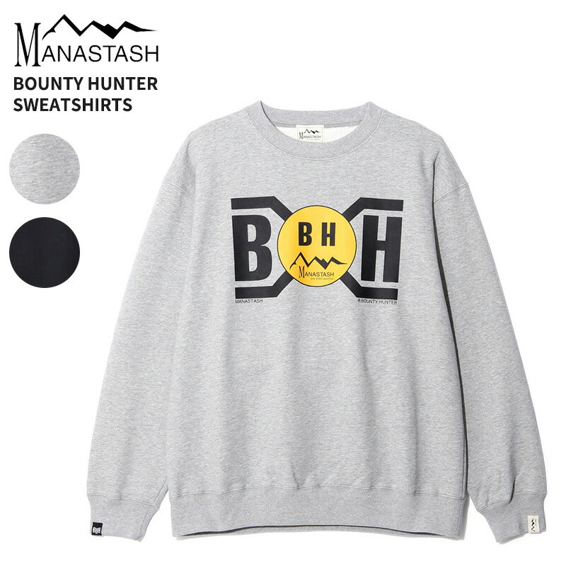 ޥʥåߥХƥϥ󥿡  åȥ MANASTASHxBOUNTY HUNTER SWEATSHIRTS ȥåץ 792-5232...