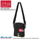 マンハッタンポーテージ ポケモン ショルダーバッグ 斜めがけ Manhattan Portage City Light Bag Ver.2 Pok?mon ピカチュウ MP1403PL2BPPIKACHU レディース メンズ