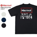 yXP5{ȏz}[bg MARMOT GG_u[RNVS TVc MMW Collection Logo-T TSSMC404  gbvX Jbg\[