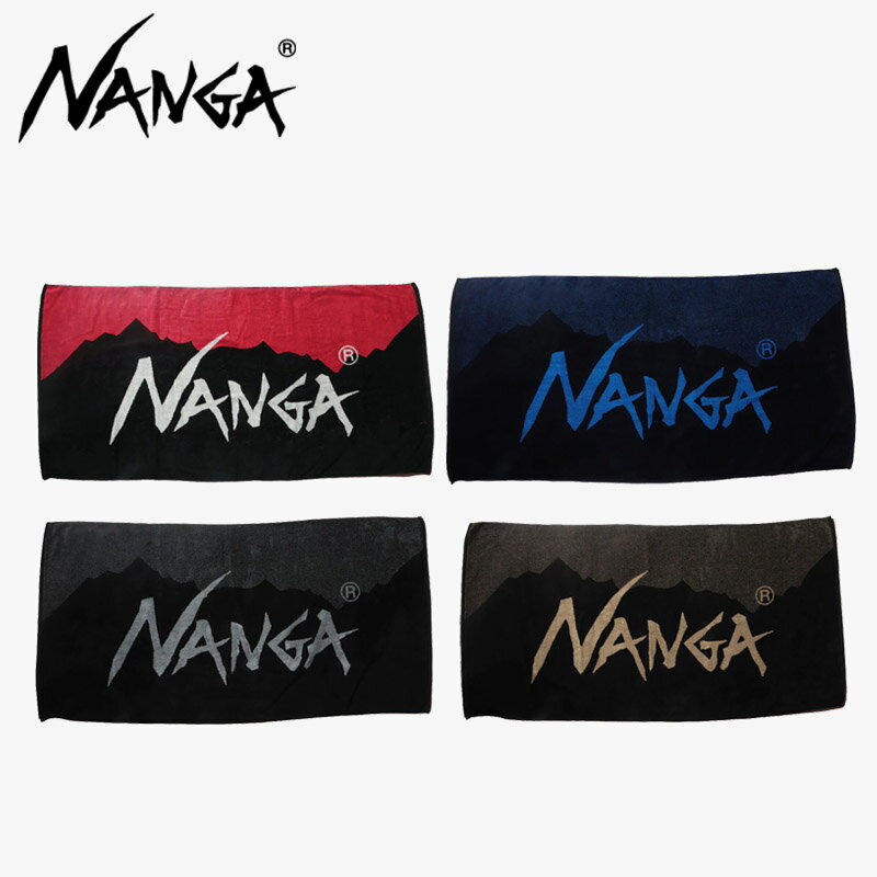 【セール中P5倍以上】ナンガ NANGA NANGA LOGO BATH TOWEL ナンガ ロゴ バスタオル タオル [BB]