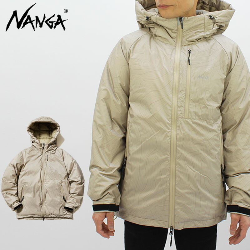 ナンガ NANGA AURORA DOWN JACKET オーロラ ダウンジャケット 2022年モデル 等高線 メンズ アウター ジャケット 父の日