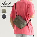 ナンガ ボディバッグ ショルダーバッグ 3L NANGA エコパック UR ボディーバッグ ECOPAK UR BODY BAG アウトドア 釣り ショルダー N2502-3N301Z(4)