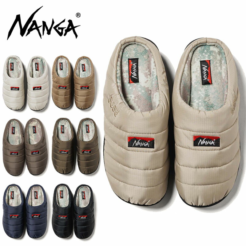 【ポイント5倍以上】ナンガ×スブ NANGA ×SUBU AURORA WINTER SANDAL 2023 オーロラ ウィンター サンダル 2023年モデ…