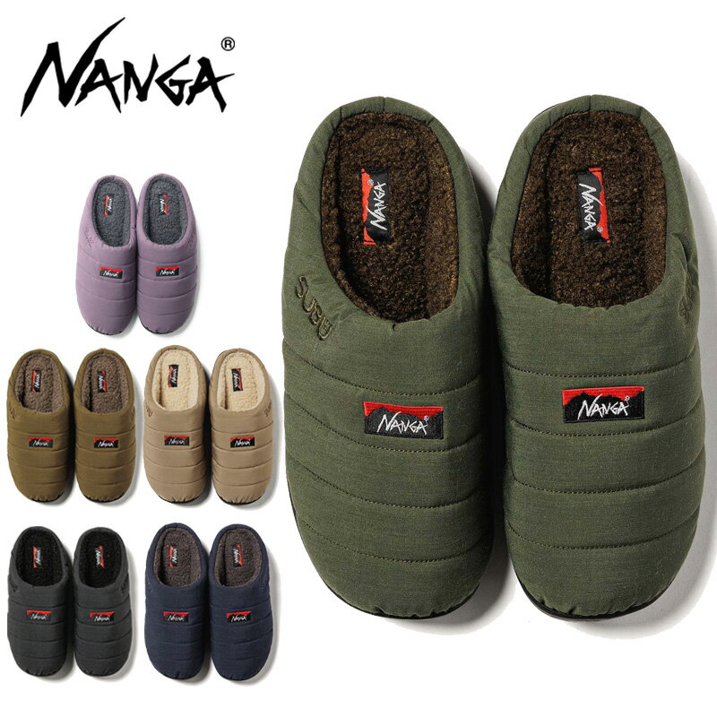 【ポイント5倍以上】ナンガ×スブ NANGA ×SUBU TAKIBI WINTER SANDAL タキビ ウィンター サンダル 2023年モデル [AA]