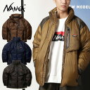 ＼大感謝祭SALE／ナンガ NANGA AURORA LIGHT STAND COLLAR DOWN JACKET MIKAMI オーロラライトスタンドカラーダウンジャケット ミカミ メンズ アウター [BB]