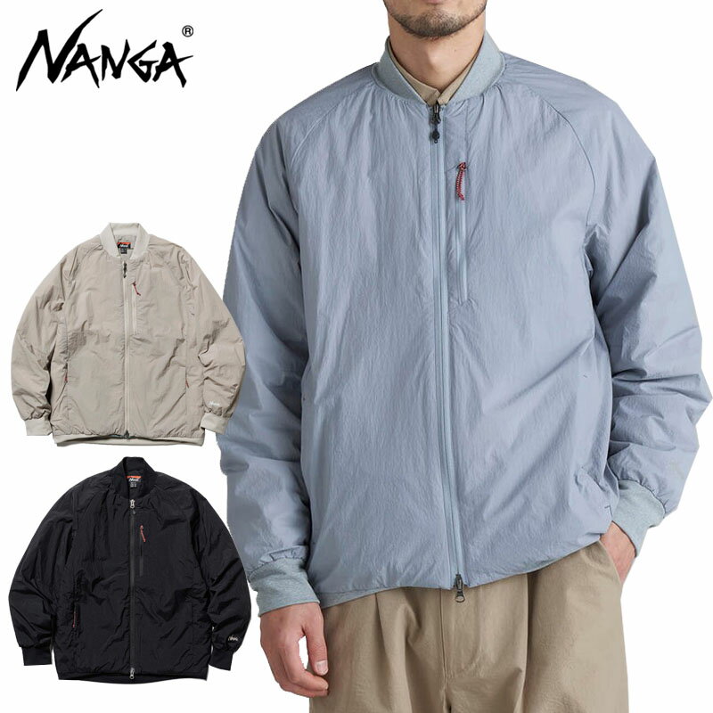 【ポイント5倍以上】ナンガ NANGA ソフトダウンバーシティブルゾン SOFT DOWN VARSITY BLOUSON メンズ レディース ユニセックス アウター [BB]