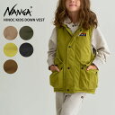 ナンガ キッズ ベスト NANGA ヒノックキッズダウンベスト 子ども HINOC KIDS DOWN VEST アウター 冬