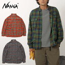 ナンガ NANGA FADE PLAID CAMP SHIRT フェードプレイドキャンプシャツ メンズ 長袖シャツ nw2331-1h236