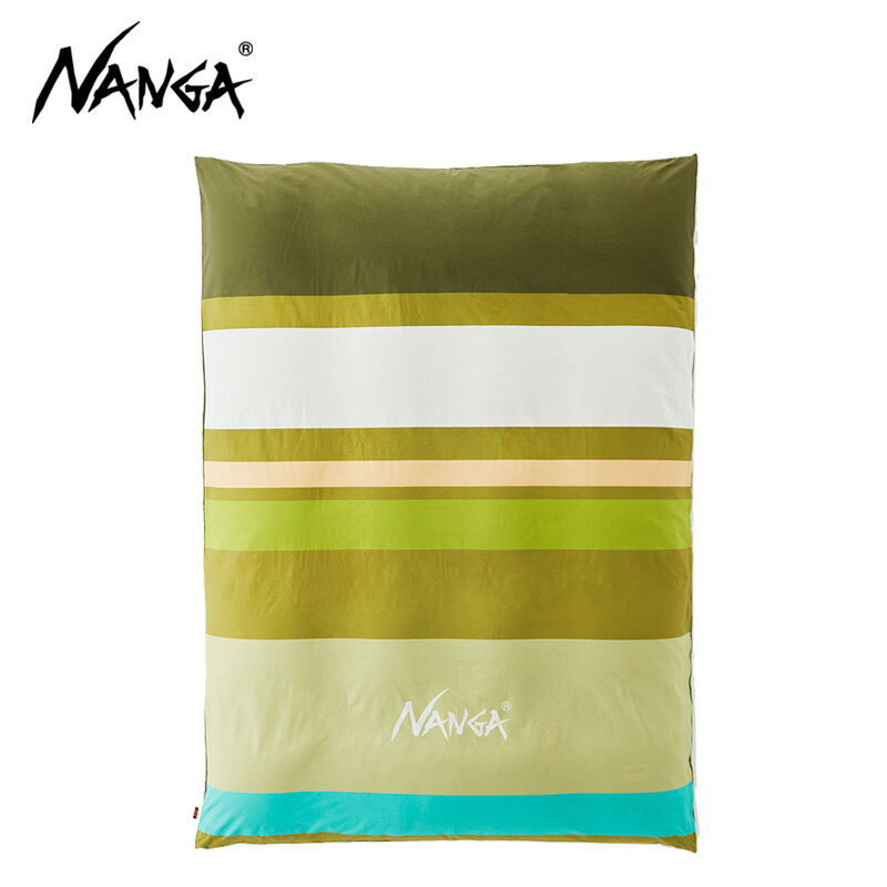 【セール中P5倍以上】ナンガ NANGA DUVET COVER SINGLE NANGA BORDERS S 掛け布団カバー シングル 寝具 [AA]