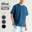 ナンガ メンズ 吸汗速乾 半袖Tシャツ レディース NANGA ドットエア コンフィー ティー DOT AIR COMFY TEE ドライTシャツ トップス N...