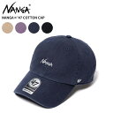 ナンガ×'47 メンズ キャップ 帽子 レディース NANGA×'47 コットン キャップ COTTON CAP N2502-3A100Z
