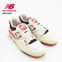 ニューバランス スニーカー New Balance 550 VGA BB550 White/Red バスケットボール シューズ nb-bb550vga