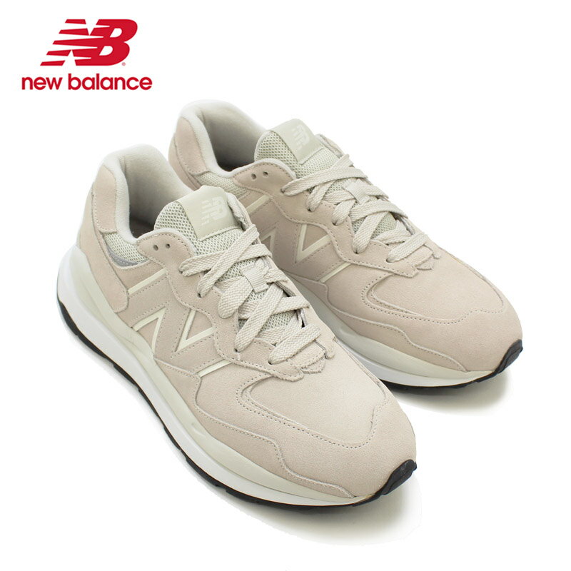 【セール中P5倍以上】ニュー バランス New Balance M5740 57 40 フィフティセブン フォーティ） ランニング スニーカー M5740 Grey White シューズ メンズ 男性 CC