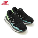 ニュー バランス New Balance M5740 57 40 フィフティセブン フォーティ） ランニング スニーカー M5740RRA Black Vibrant Spring Glo シューズ メンズ 男性 CC