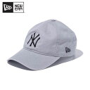 ニュー エラ NEW ERA 9TWENTY クロスストラップ ウォッシュドコットン ニューヨーク・ヤンキース Grey Black キャップ 帽子 男性 