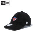 ニュー エラ NEW ERA 9THIRTY NBA ミドルロゴ ニューヨーク ニックス Black キャップ 帽子 BB