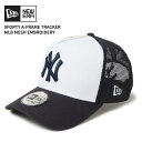 ニューエラ メンズ メッシュキャップ 帽子 レディース NEW ERA 9FORTY A-Frame トラッカー MLB Mesh Embroidery ニュー...