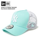 ニューエラ メンズ メッシュキャップ 帽子 レディース NEW ERA 9FORTY A-Frame トラッカー MLB Mesh Embroidery ニュー...