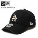 ニューエラ メンズ キャップ ダックキャンバス NEW ERA 9TWENTY Washed Duck 9TWENTY Washed Duck ロサンゼルス・ド...