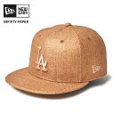 ニューエラ メンズ キャップ 帽子 NEW ERA 59FIFTY Paper ロサンゼルス・ドジャース カーキ 帽子 アメカジ ストリート 14388833