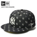 ニューエラ メンズ キャップ 帽子 NEW ERA 59FIFTY MLB Jacquard ニューヨーク・ヤンキース ブラック/クローム 帽子 アメカジ スト...