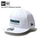 ニューエラ キャップ メンズ ゴルフ 帽子 NEW ERA 9FIFTY CORDURA & COOLMAX ホワイト 白 帽子 吸汗速乾 抗菌 1440995...