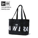 ニューエラ トートバッグ NEW ERA ミニ 6L プリントロゴ ブラック ミニトート 14521300(4)