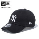 ニューエラ メンズ キャップ 帽子 レディース NEW ERA カジュアルクラシック MLB Casual Classic ニューヨーク・ヤンキース ブラック ...