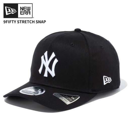 ニューエラ メンズ MLB キャップ レディース 帽子 NEW ERA 9FIFTY ストレッチスナップ ニューヨーク・ヤンキース ブラック × ホワイト 帽子 MLB 14524911 ニューエラ メンズ MLB キャップ レディース 帽子 NEW ERA 9FIFTY ストレッチスナップ ニューヨーク・ヤンキース ブラック × ホワイト 帽子 MLB 14524911
