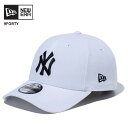 ニューエラ MLB メンズ キャップ 帽子 レディース NEW ERA 9FORTY ニューヨーク・ヤンキース ホワイト × ブラック 14525008