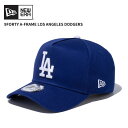 ニューエラ メンズ キャップ 帽子 レディース NEW ERA 9FORTY A-Frame ロサンゼルス・ドジャース ダークロイヤル × ホワイト 14525...