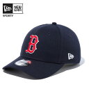 ニューエラ メンズ ベースボールキャップ MLB レディース NEW ERA 9FORTY ボストン・レッドソックス チームカラー 帽子 14525044