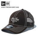 ニューエラ メンズ メッシュキャップ 帽子 レディース NEW ERA 9FORTY トラッカー Script Logo ウォルナット スナップバック 1466...