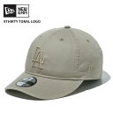 ニューエラ メンズ キャップ 帽子 レディース NEW ERA 9THIRTY Tonal Logo ロサンゼルス・ドジャース ペブル ロゴ刺繍 帽子 1466...