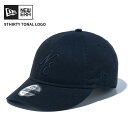 ニューエラ メンズ キャップ 帽子 レディース NEW ERA 9THIRTY Tonal Logo クラシックロゴ ブラック ロゴ刺繍 帽子 14667470