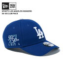 ニューエラ MLB メンズ キャップ 帽子 レディース NEW ERA 9FORTY Los Angeles Dodgers 50-50 Club Pack ロ...