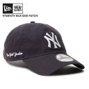 ニューエラ メンズ キャップ ワールドシリーズ NEW ERA 9TWENTY MLB Side Patch ニューヨーク・ヤンキース ネイビー 1438871...