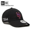 ニューエラ メンズ キャップ ワールドシリーズ NEW ERA 9TWENTY MLB Side Patch ニューヨーク・メッツ ブラック 14388718