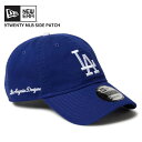 ニューエラ メンズ キャップ ワールドシリーズ NEW ERA 9TWENTY MLB Side Patch ロサンゼルス・ドジャース ダークロイヤル 1438...