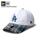 ニューエラ メンズ キャップ 帽子 レディース パッチワーク NEW ERA 9TWENTY MLB Patchwork ロサンゼルス・ドジャース クロームホワ...