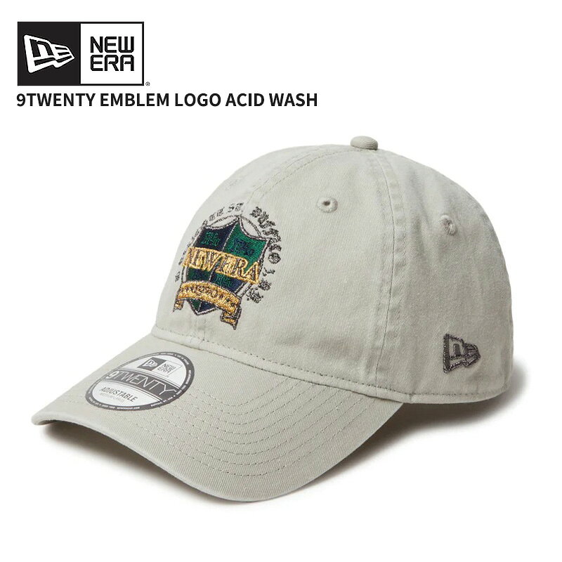 Rakuten - ニューエラ メンズ キャップ 帽子 レディース NEW ERA 9TWENTY Emblem Logo アシッドウォッシュ ストーン 14388792
