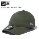 ニューエラ メンズ キャップ 帽子 レディース NEW ERA 9TWENTY ベーシック ウォッシュドコットン ニューオリーブ cap 14525146