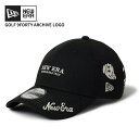 ニューエラ メンズ ゴルフ キャップ レディース 帽子 NEW ERA 9FORTY Archive Logo ゴルフウエア 14669090