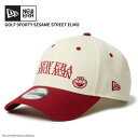 ニューエラ メンズ ゴルフ キャップ レディース 帽子 NEW ERA 9FORTY SESAME STREET セサミストリート Elmo エルモ クロームホ...