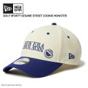 ニューエラ メンズ ゴルフ キャップ レディース 帽子 NEW ERA 9FORTY SESAME STREET セサミストリート Cookie Monster...