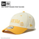 ニューエラ メンズ ゴルフ キャップ レディース 帽子 NEW ERA 9FORTY SESAME STREET セサミストリート Big Bird ビッグバー...
